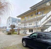 Gut geschnittene 3-Zi.-Wohnung mit Balkon und Tiefgaragenstellplatz in Altstadtnähe - Nördlingen