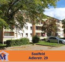 Erstbezug nach Komplettsanierung, 4-Raum-Wohnung mit Balkon und Stellplatz - Saalfeld (Saale)