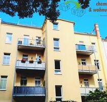 Frisch renovierte - 2-Raum-Wohnung mit Balkon, Tageslichtbad & PKW-Stellplatz in UNI-Nähe - Chemnitz Bernsdorf