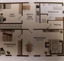 3-Zimmerwohnung in Lunden ab 01.03.26 zu vermieten