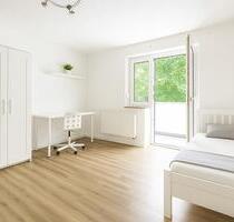 WG möblierte 4-Schlafzimmer Wohnung Uni-Nähe, Arcaden, Zentral - Regensburg Ganghofersiedlung