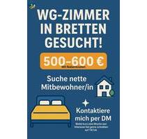 Wohngemeinschaft - 600,00 EUR Kaltmiete, in Bretten (PLZ: 75015)