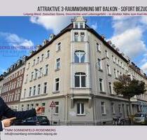 Ihr neues Zuhause in Leipziger Westen - sofort bezugsfrei