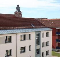 moderne 2-Raum-Wohnung mit Balkon nahe dem Zentrum von Malchin