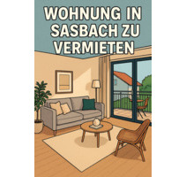 Mietwohnung 4,5 Zimmer, Balkon, 116m2 GarageKeller Balkon - Sasbach