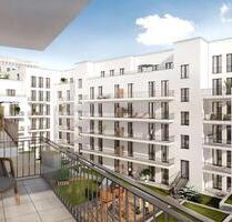 MIET ME gehobene 2-Raum-Wohnung im Dachgeschoss mit Terrasse barrierefrei - Leipzig Südost