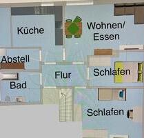 Moderne 3-Zimmer-Dachgeschosswohnung in Welkenbach - Herzogenaurach