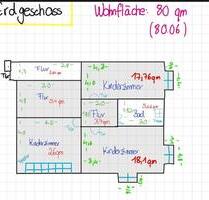 Mainz Laubenheim: 80 m² große EG-Wohnung, kernsaniert
