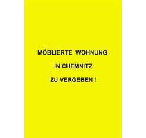 Vermiete möblierte Wohnung in Chemnitz ab sofort