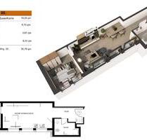 Kernsanierte 2-Zimmer-Wohnung - 560,00 EUR Kaltmiete, in Schopfloch (PLZ: 72296)