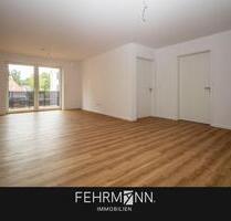 Smart wohnen in Wiesmoor: Zwei-Zimmer-Wohnung im Obergeschoss mit Balkon