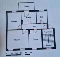 gemütliche 3 Raum Wohnung - 490,00 EUR Kaltmiete, in Nordhausen (PLZ: 99734)