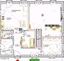 2,5 Zimmer Wohnung ab 1.2.2026 zu vermieten in Mollhagen - Steinburg
