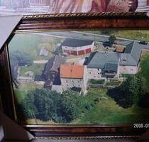 Wohnhaus Bauernhof mit Scheune Mühle Nebengebäuden Land Wiese - Bischofswerda