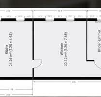Großzügige 3-Zimmer-Wohnung mit ca. 92 m² in Göppingen