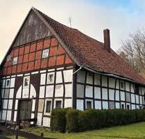 Historisches Fachwerkhaus in dörflicher Lage - Blomberg