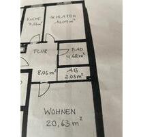 Helle 2 Zimmer Wohnung mit Terrasse in Meiendorf - Stapelfeld