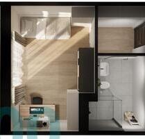 Modernes Studentenapartment (Neubau, möbliert) in Deggendorf