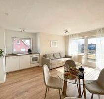 möblierte 2,5 Zimmer Wohnung Friedrichshafen befristet bis April