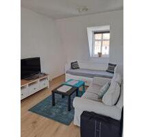 2-Zi.-Whg., möbliert, sonnig, renoviert, Balkon und EBK in Zittau