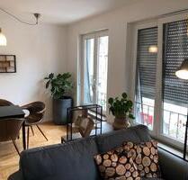 Wohnung für Wochendheimfahrer - 700,00 EUR Kaltmiete, ca.  50,00 m² in Schweinfurt (PLZ: 97421) Gartenstadt