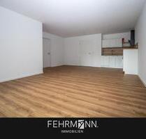 Zukunftssicher wohnen: Elegante Zwei-Zimmer-Wohnung mit Terrasse - Wiesmoor