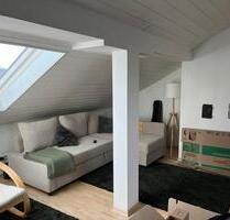 Helle 43 m² Dachgeschosswohnung in zentraler Lage von Ingolstadt