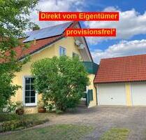 Einfamilienhaus mit gepflegtem Garten, Teich, Pool, Gartenhaus - Neuburg an der Donau