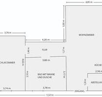 Gelsenkirche Erle 80 m² in ruhiger Wohnlage - Gelsenkirchen