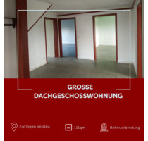 Große 3-Zimmer-DG-WHG – Ruhige Lage mit perfekter Bahnanbindung - Eutingen im Gäu
