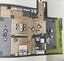 Schöne moderne Wohnung in Düsseldorf