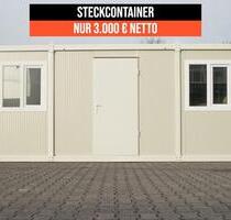 Container | Food container | Messecontainer | Imbisscontainer | Eventcontainer Wohncontainer | Bürocontainer | Baucontainer | Lagercontainer | Gartencontainer | Übergangscontainer SOFORT VERFÜGBAR - Tasdorf