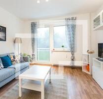 *Ab 15.06.2025* Frisch renovierte 3-Zimmer-Wohnung mit Balkon - Leipzig West
