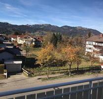 Traumwohnung mit Garten, Balkon und Bergblick in Sonthofen