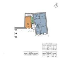Altbau Wohnung direkt am Anger mit einer Terrasse - Erfurt
