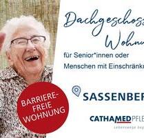 Dachgeschoss-Wohnung für Senior*innen in Sassenberg