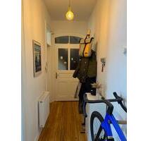 Helle sanierte 2-Zimmer-Altbau-Wohnung Wiesbadener Westend qm