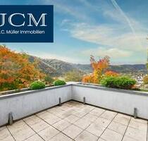 Tolle Aussichtslage - 3-ZKB Wohnung mit Tiefgaragenstellplatz, Aufzug und Dachterrasse in Bad Ems
