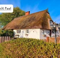 Ferienhaus mit Pool Ostsee Meer Hund nahe Heiligenhafen Fehmarn - Heringsdorf