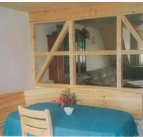 2- Zimmer - DG - Wohnung - 450,00 EUR Kaltmiete, in Illmensee (PLZ: 88636)