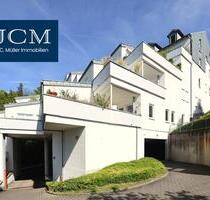 Ausblick garantiert - 2-ZKB-Wohnung mit Dachterrasse, Aufzug und Tiefgaragenstellplatz in Bad Ems