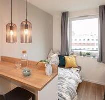 Stilvolle 1-Raum-Wohnung mit gehobener Innenausstattung (München)