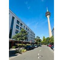 Exklusive möblierte Wohnung 62,4 m² — Terrasse & Privatgarten, Po - Oberhausen