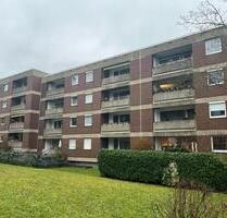 Helle 3 Zimmer- Wohnung mit Balkon, Garten und Einbauküche - Wiesbaden Biebrich