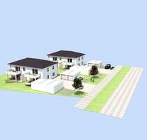 Neubauwohnung 5 Zimmer mit großem Garten und unverbaubarem Blick - Königsmoos