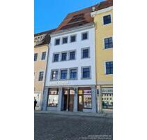 Frisch renoviert und außergewöhnlich: 6-Zimmer-Wohnung mit Einbauküche am Obermarkt Freiberg