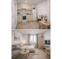 Keine Lust auf WG? Jetzt eigene, möblierte Wohnung! - Wuppertal Elberfeld