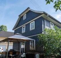 Wunderschöne Doppelhaushälfte mit großem Garten in PressigRothen - Wilhelmsthal