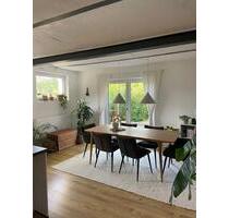 Stilvolle 3-Zi-Wohnung mit Terrasse & Garten in einem Bauernhaus - Coburg