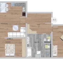 Großzügige 3 12 Zimmer mit Traum Bad Neubau in Natternberg - Deggendorf